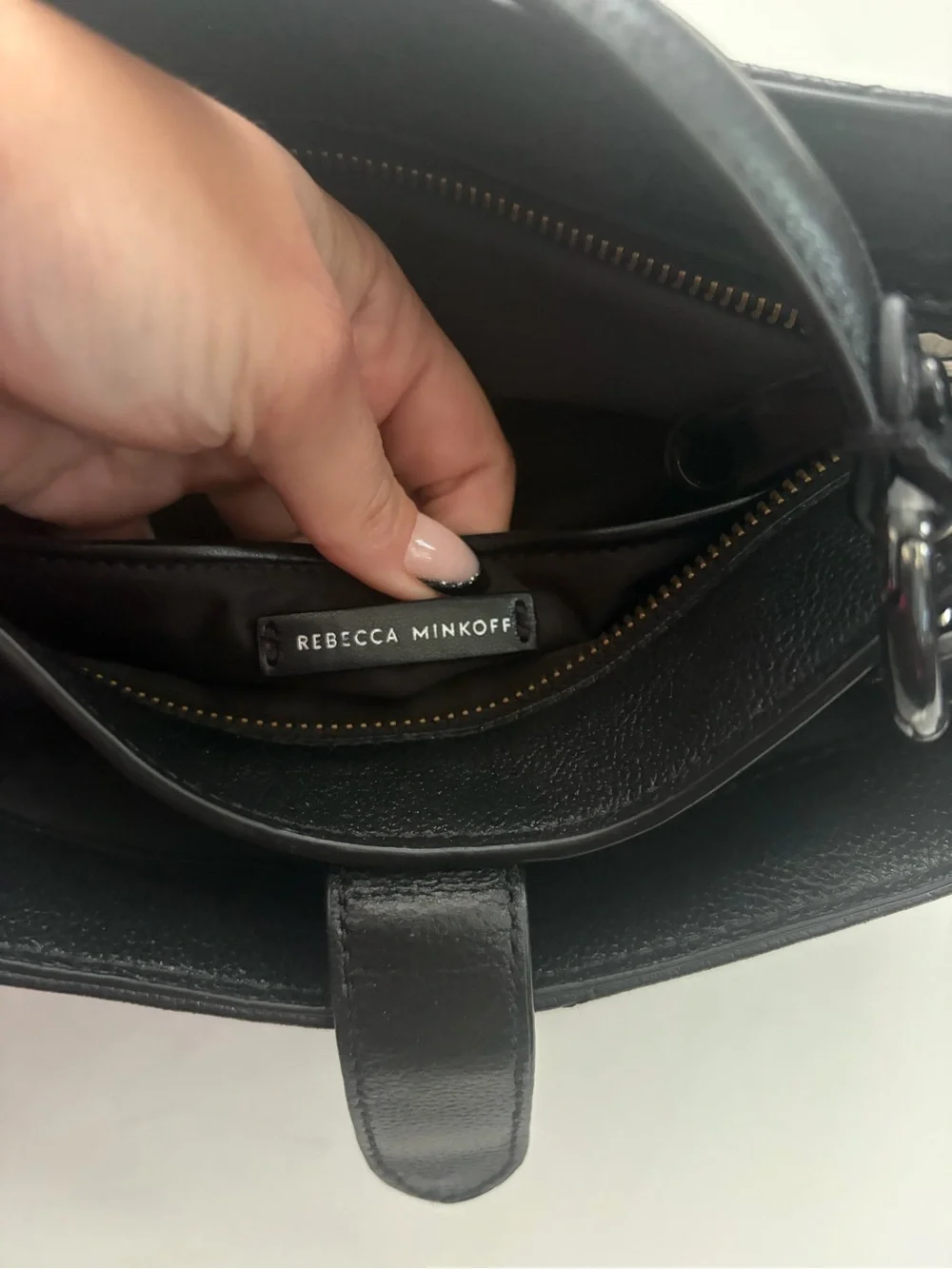 Rebecca Minkoff Edie Quilted Leather Top Handle Satchel
